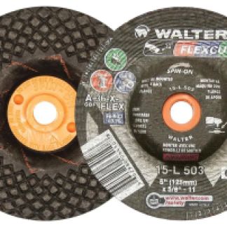 Walter Surface Technologies 15L503 BLENDING DISC  5" GR36 SPIN-ON